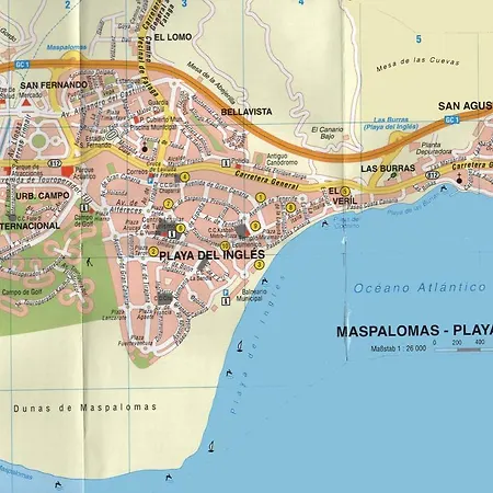Villa Kraus Maspalomas (Gran Canaria)